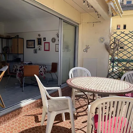 Trois Pieces Avec Terrasse Apartment Menton